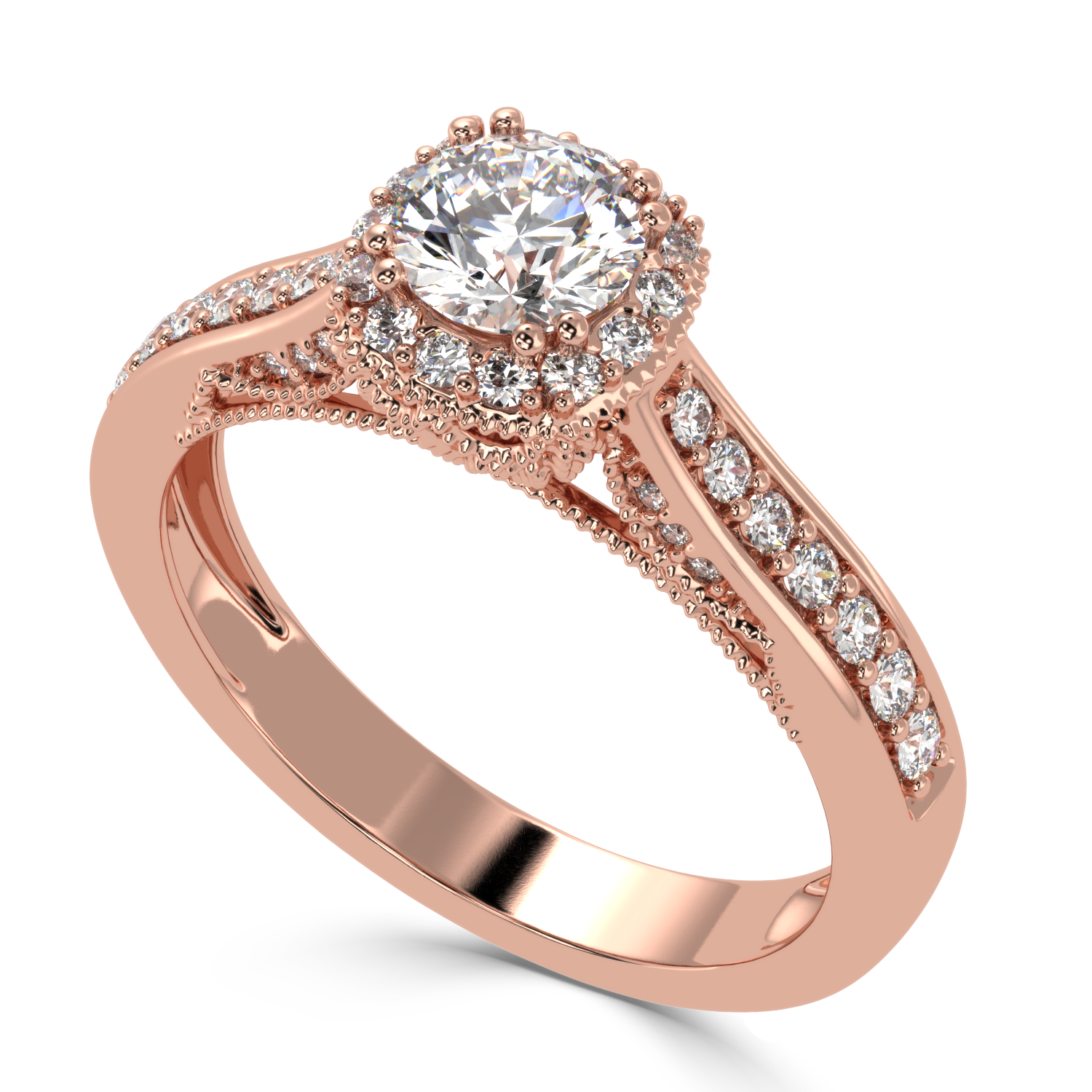Buy 0.78Ct Classic Natural Diamond Ring | SolitaireKart